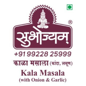 Kala Masala (with onion & garlic)