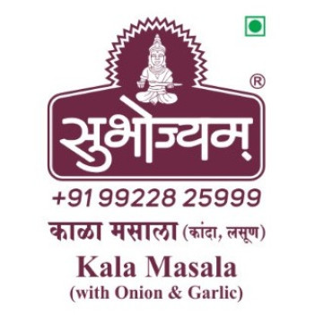 Kala Masala (with onion & garlic)